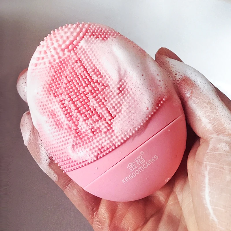 

2018 Instrument Washing Cleansing Machine Pore Cleaner Electric Beauty Taste Charging Mode Electric Face Brush Free Shipping