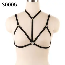 Бюстье, сексуальный бандаж, бюстгальтер, пуш-ап, укороченный топ, клетка, пояс, нижнее белье