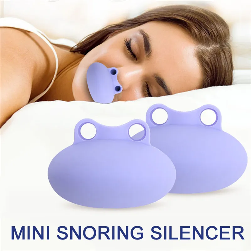 CPAP Frog силиконовый снимающий Храп носовой храп останавливающий дыхательный