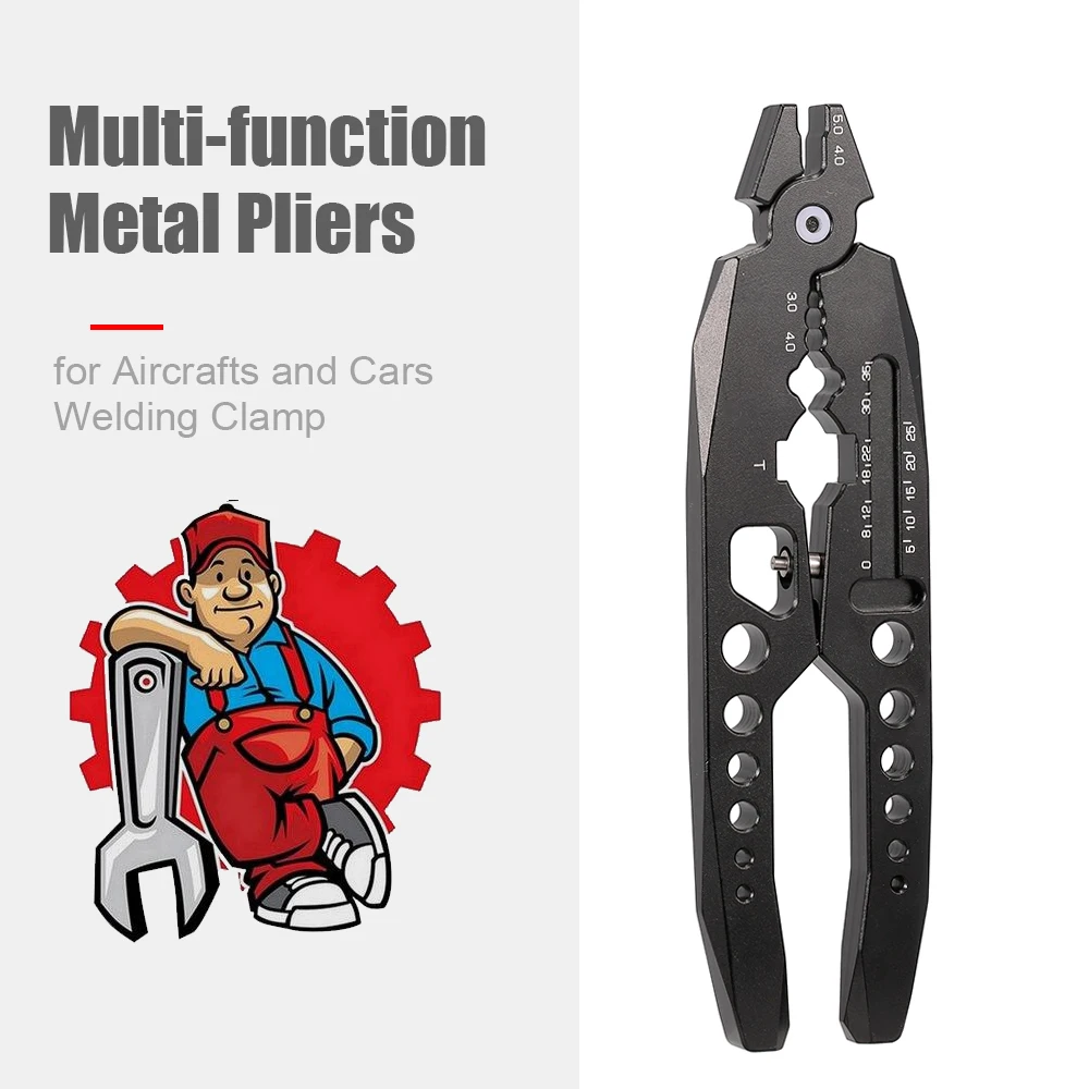 

RC Car Tools Pliers Metal Clamp Multi-function Shock Absorber Pliers Ball Head Pliers Clip for Traxxas HSP Car