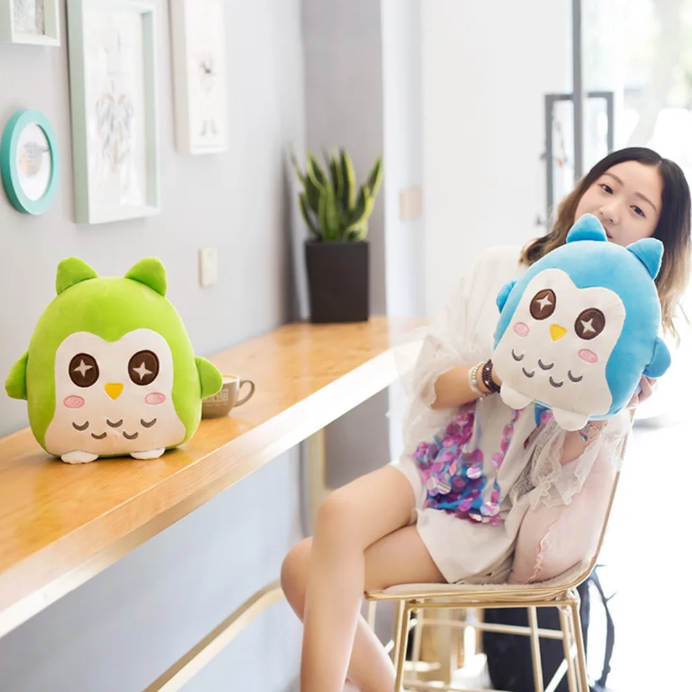 plush owl toy