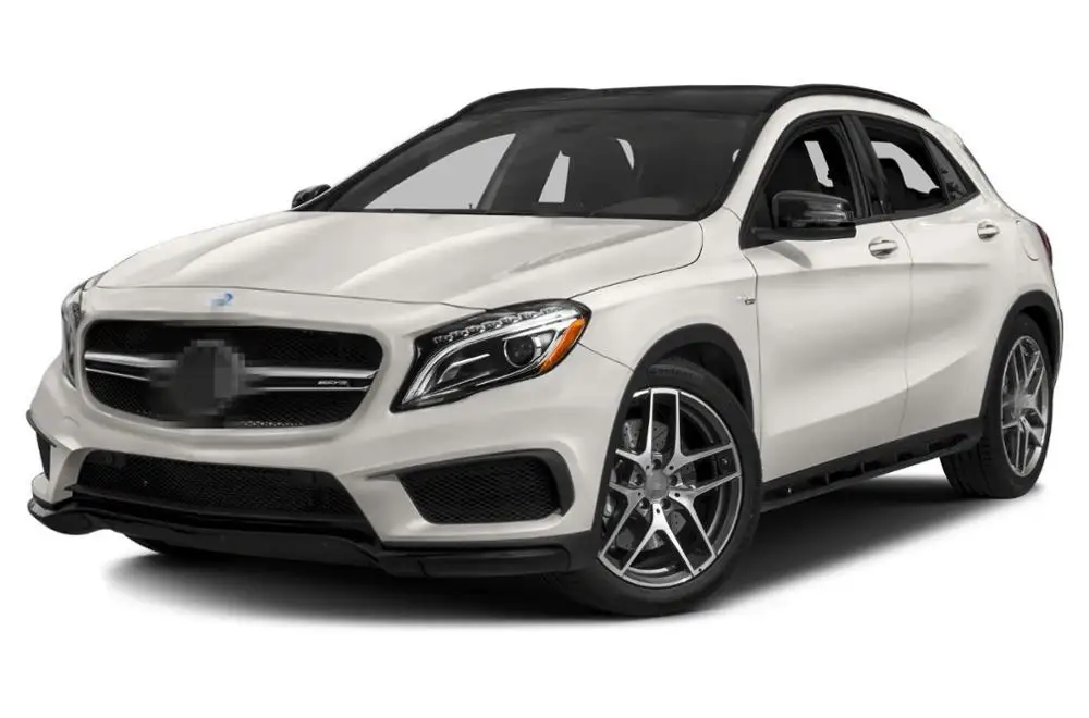 OE качественный спортивный набор брызговиков Брызговики подходят для Mercedes Benz GLA AMG GLA45