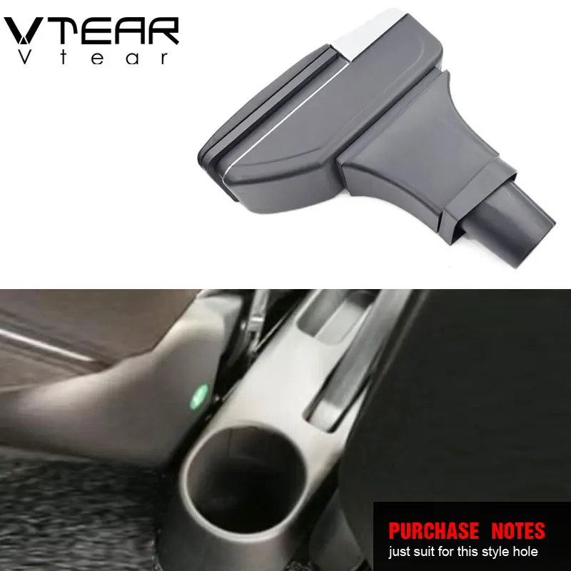 Vtear for Honda Element armrest box central Store content box products interior Armrest Storage car-styling accessories parts