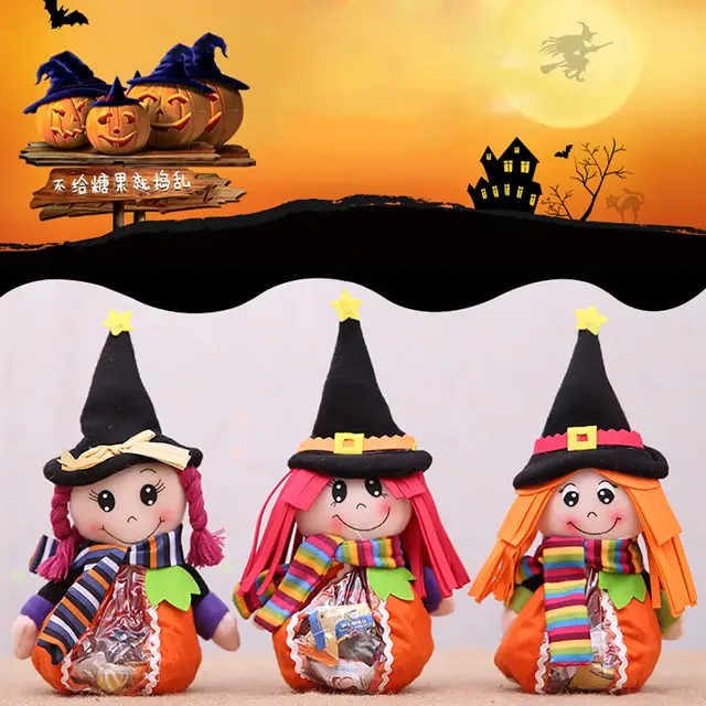 cute witch doll