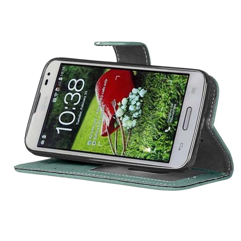 Кожаный чехол с откидной крышкой для LG Optimus L70 L 70 65 LS620 D315 D325 D320 D329 D320N фоторамка