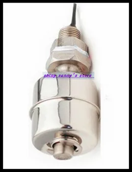 

1Pcs 304 Stainless Steel Water Level Sensor Liquid Float Switch Tank Pool Steel Brand New