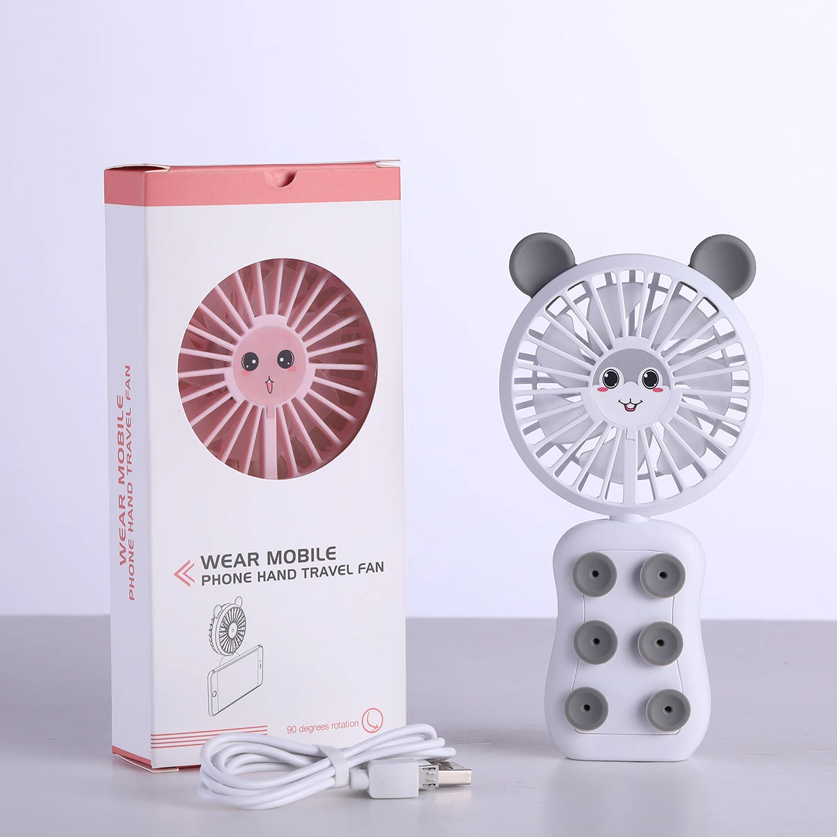 USB мини вентилятор летний охлаждающий USB power Game Мини светодиодный перезаряжаемый портативный для офиса