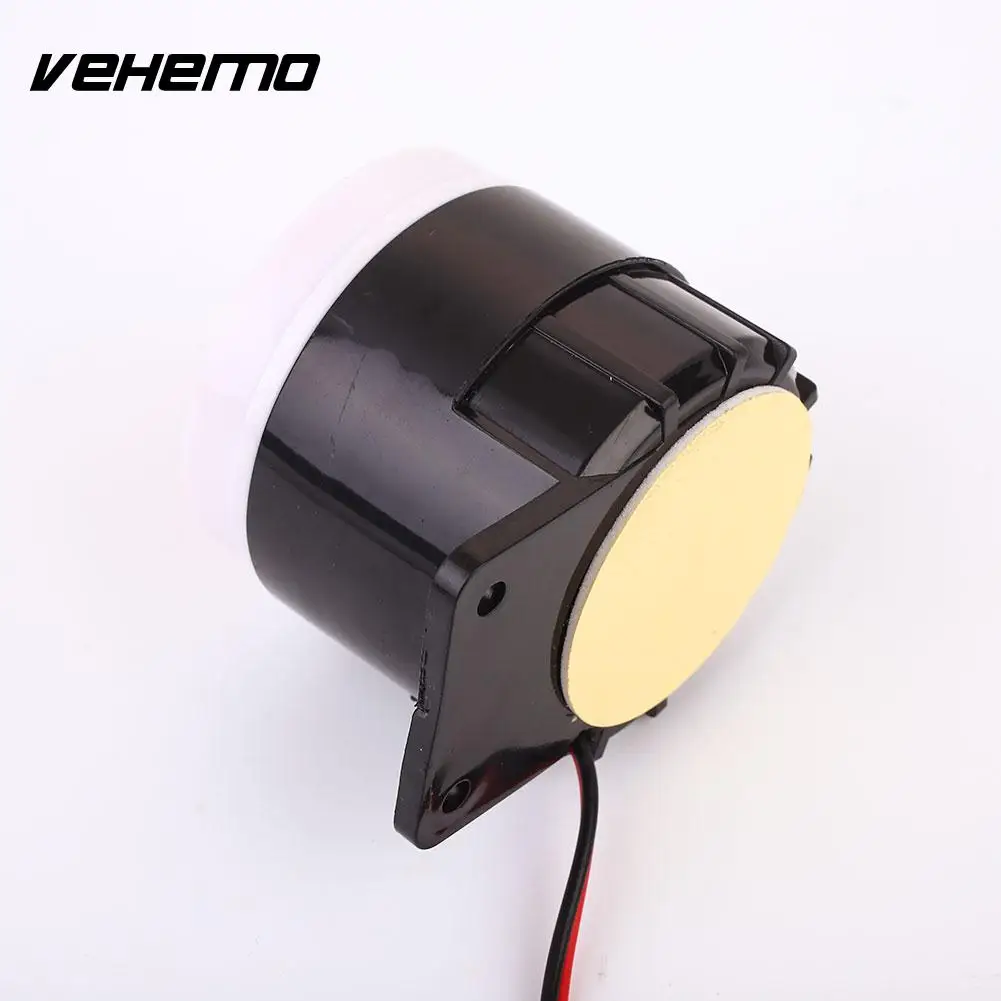 Vehemo высокий тон 120DB Премиум высокая чувствительность Звуковой сигнал сирены безопасности твитер предупреждение громко Динамик прочный звуковой сигнал