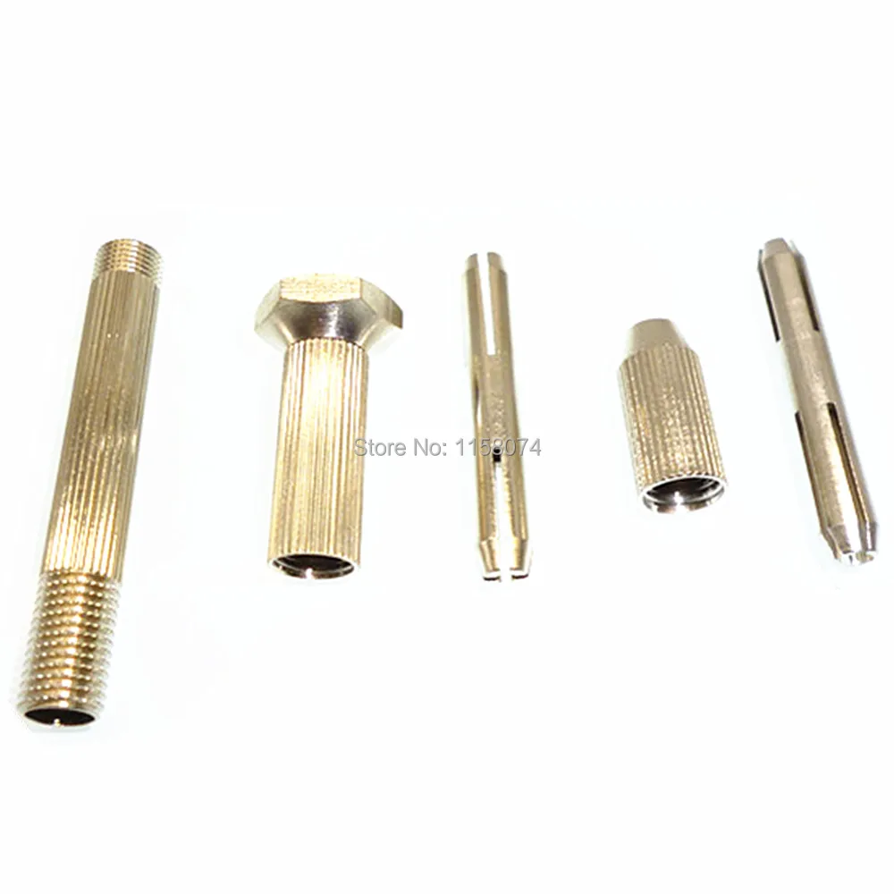 Mini Metal Swivel Head Pin Vise 2 Chuck