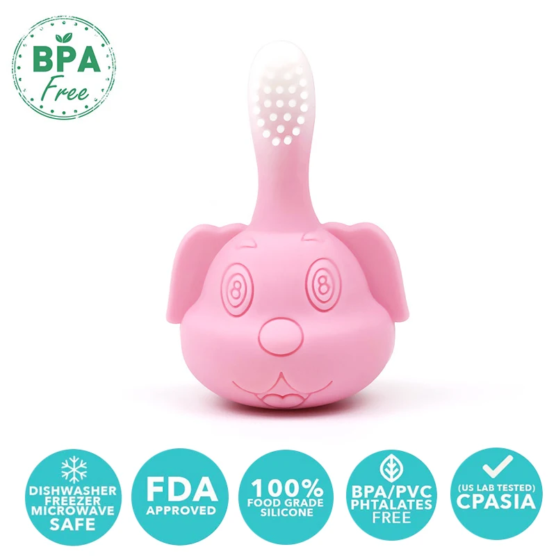 Baby silicone teethbrush (3)