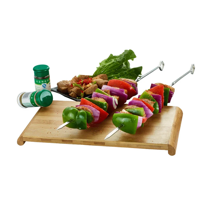 stainless steel bbq skewers  (1)