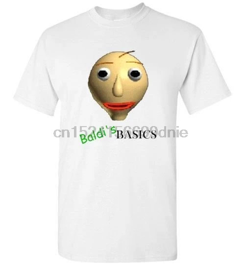 

Kids T Shirt Inspired By The Popular Pc Indi Game Baldis Basics
