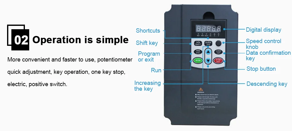 Aubalasti ЧПУ инвертор 4kw 5.5kw 7.5kw преобразователь частоты utput инвертор 380 В 9a 13a 17a 400 Гц использовать для ЧПУ