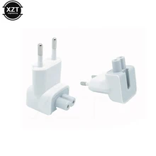 Настенный AC съемный Электрический евро ЕС штекер УТКА ГОЛОВА для iPad 5 4 MINI2 air iPhone USB зарядное устройство для MacBook Путешествия адаптер питания