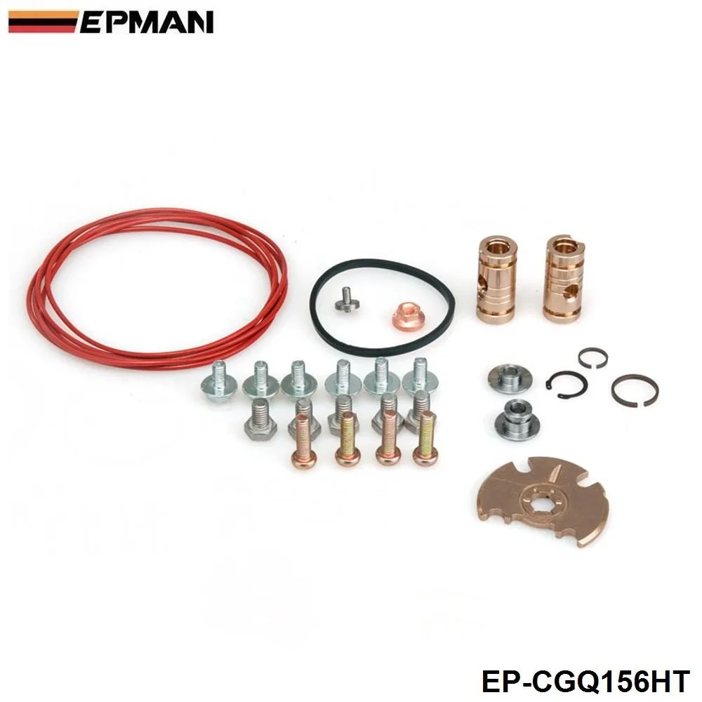 EPMAN -Turbo Rebuild Rebuilt Kit For Garrett Turbo VNT GT15 GT17 GT18 GT20 GT22 GT25 EP-CGQ156HT