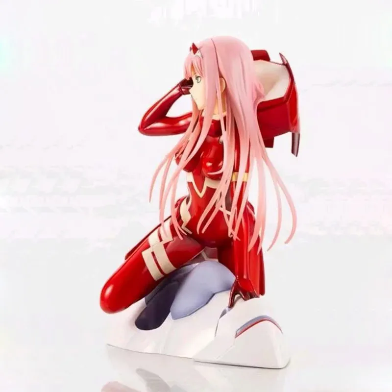 Anime Darling In The FranXX Zero Two Action Action Figure Toys Dolls Brinquedos 16cm (4)