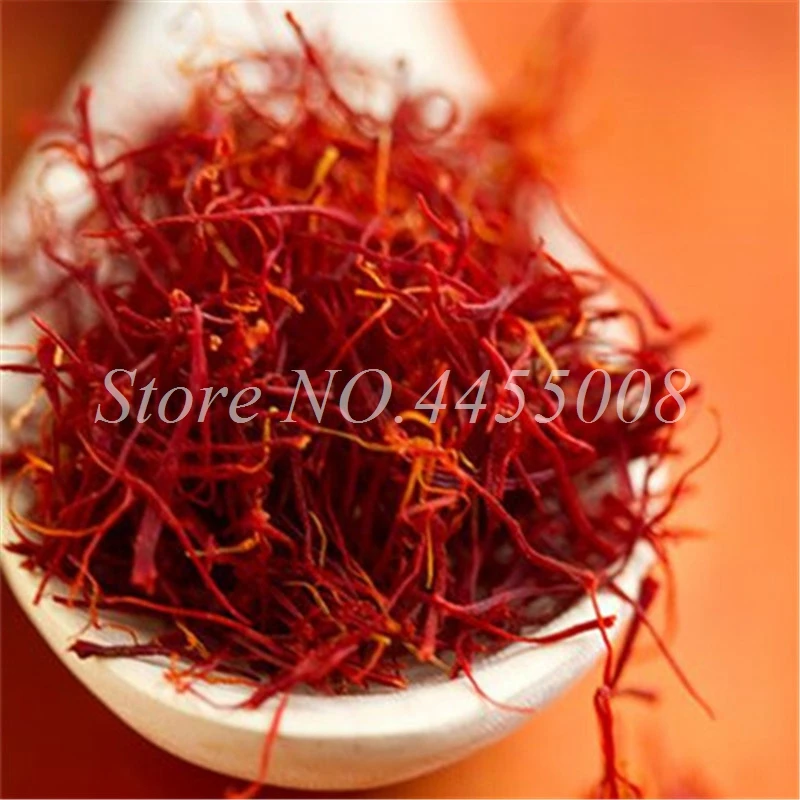 1000 Pcs/ Bag Imported Saffron Bonsai(Not Crocus Saffron Bulb) Outdoor Flower Iran Saffron Potted Plant For Home Garden Planting