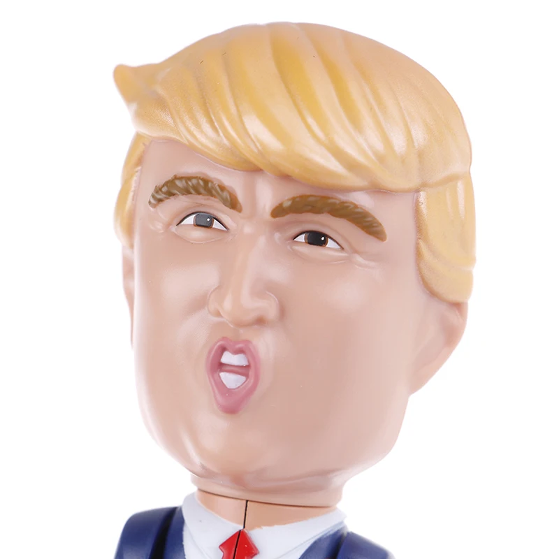 Трамп говорящая игрушка боксерская ручка снятие стресса говорящая ручка Трамп реальные голоса для рождества год Подарки Для Семьи друзей
