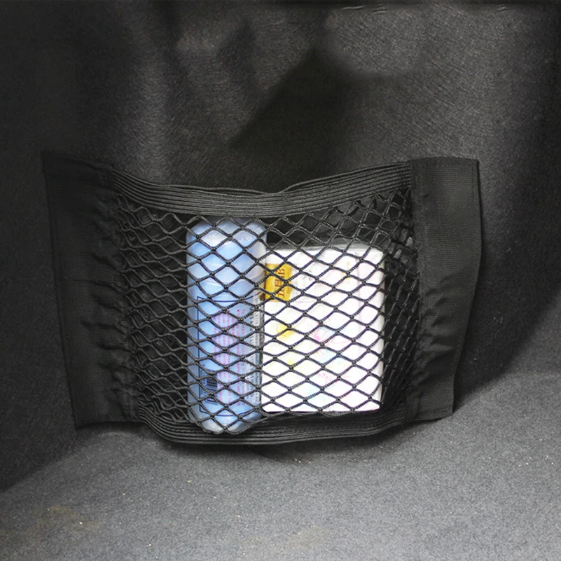

For Renault Megane 2 3 Duster Logan Clio Laguna 2 Scenic Captur Can Clip Fluence Kangoo Twingo Master Espace Car Storage Net Bag