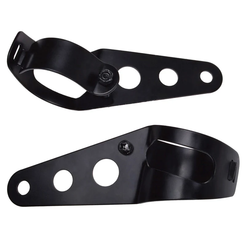 Nuoxintr 28MM-34MM Motorcycle Headlight Mount Bracket Fork For Honda Kawasaki Suzuki Yamaha Ducati Harley Triumph Norton BSA