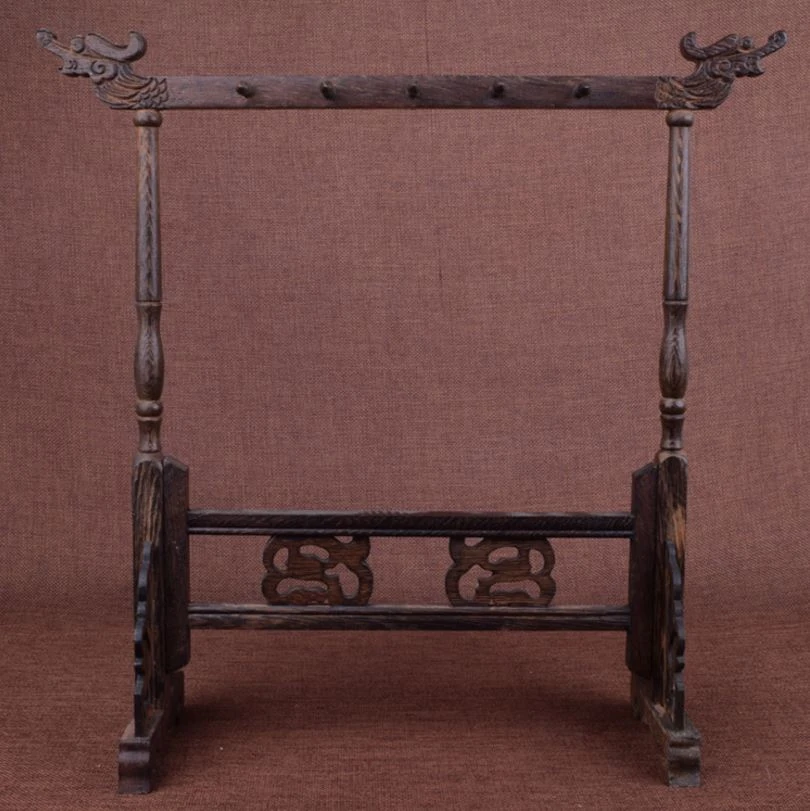 中国木製ペイントブラシペンスタンドドラゴンヘッド刻まれたスタイル12 Hangerペンホルダー Pen Holder Pen Standpen Stand Holder Aliexpress