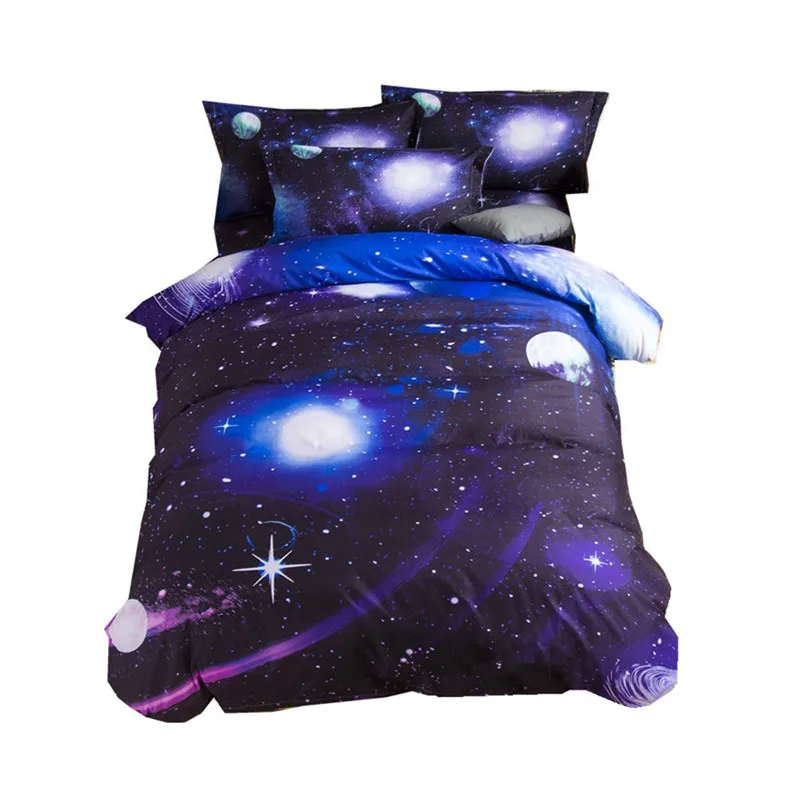Комплект постельного белья 3d Galaxy комплект из 2 предметов с