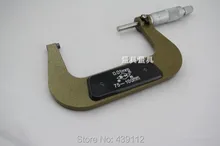 Wholesale Free shipping high quality Outside micrometer,Mechanical micrometer,micrometer calipers range75-100MM Screw micrometer