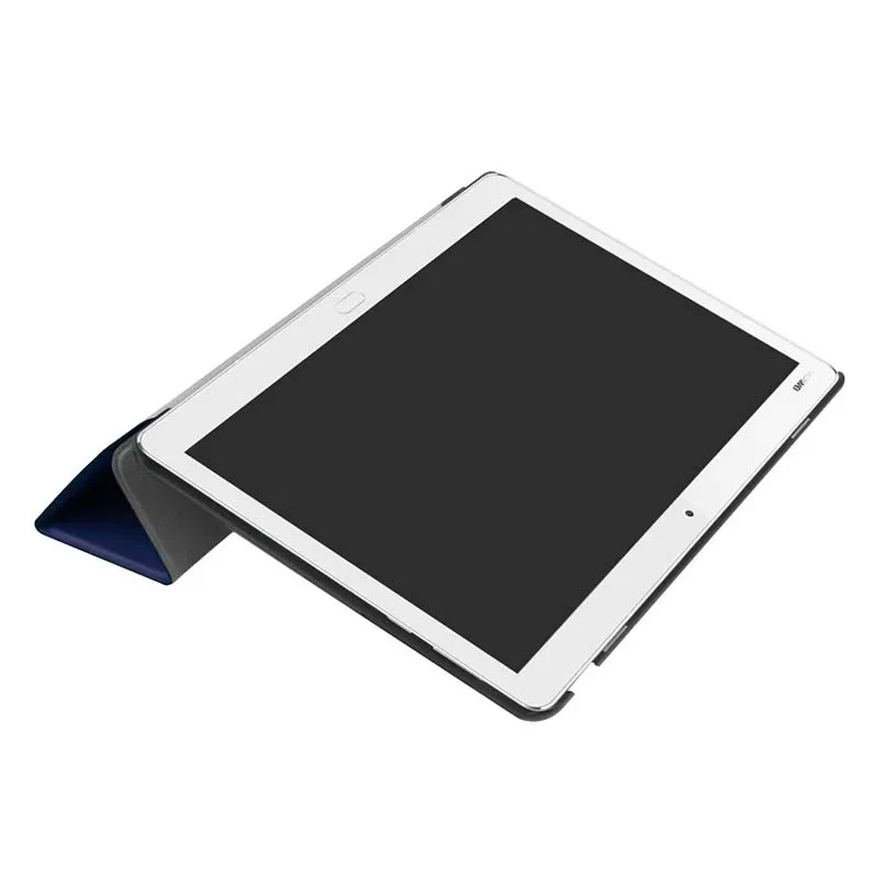 ПУ магнит закрыть Роскошные Искусственная кожа чехол для Huawei MediaPad M3 Lite 10 bah-w09 bah-al00 Tablet Case 20 шт./лот