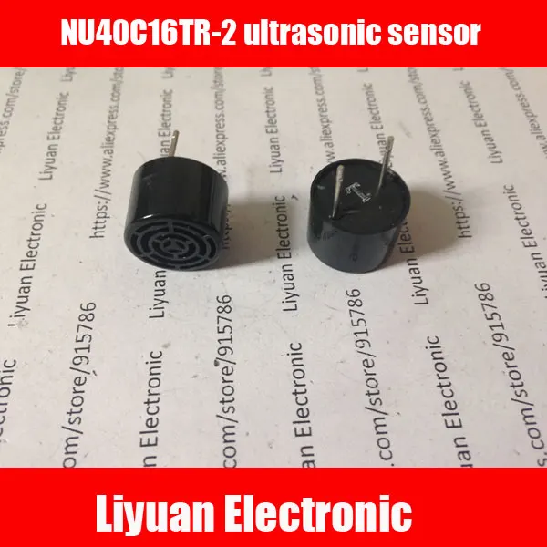 5 pairs 16MM Open ultrasonic probe / 40Khz ultrasonic transducer / NU40C16TR 2 ultrasonic sensor