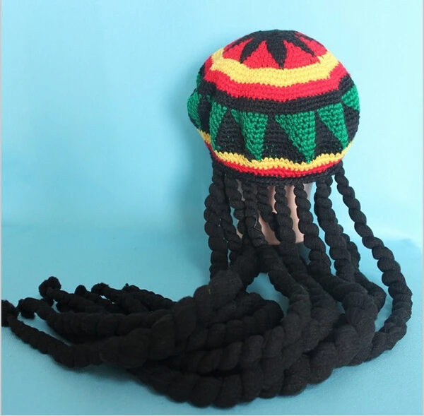 Jamaika Bob Marley Rasta Beanie Topi 