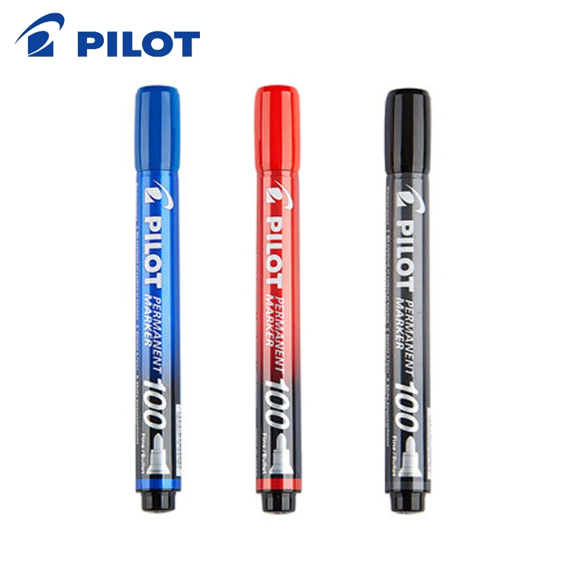 

PILOT Round Head Oily Marker SCA-100 Quick-drying / 1.0m Large Capacity Marker Permanent Marker