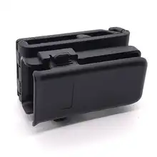 Тактический Регулируемый универсальный крепежный элемент для магазина чехол для 1911/Glock 17/M92/P226/UPS один Airsoft подсумок армии аксессуаров Гейн