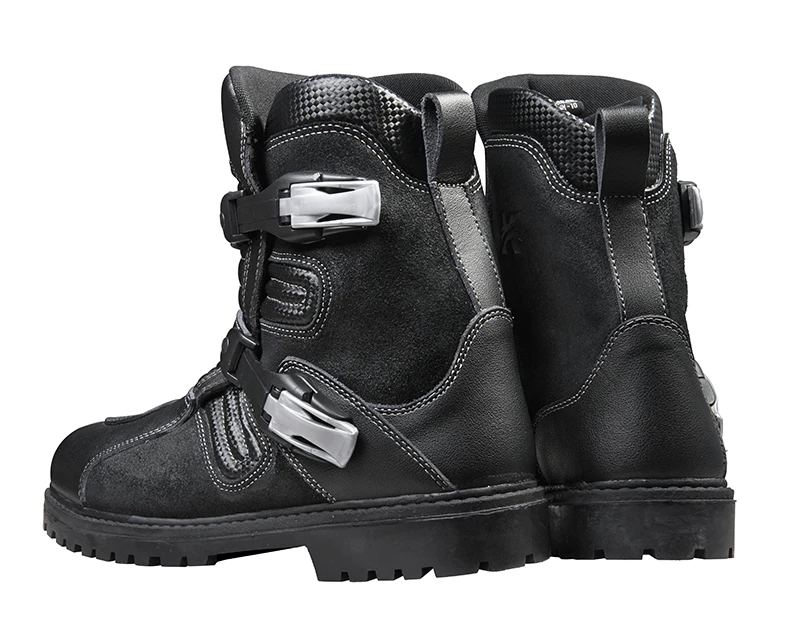 DUHAN Adventure low boots Black   1b