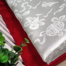 120 см* 100 см античная шелковая атласная парча ткань Тыква супермягкая модная одежда костюм платье ткань одежда парча ткань