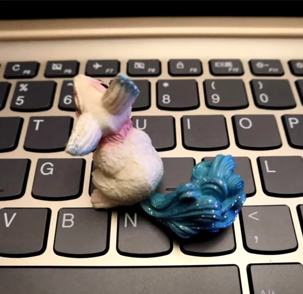 Фигурка из ПВХ nubu Игрушечная модель милая белка | Игрушки и хобби