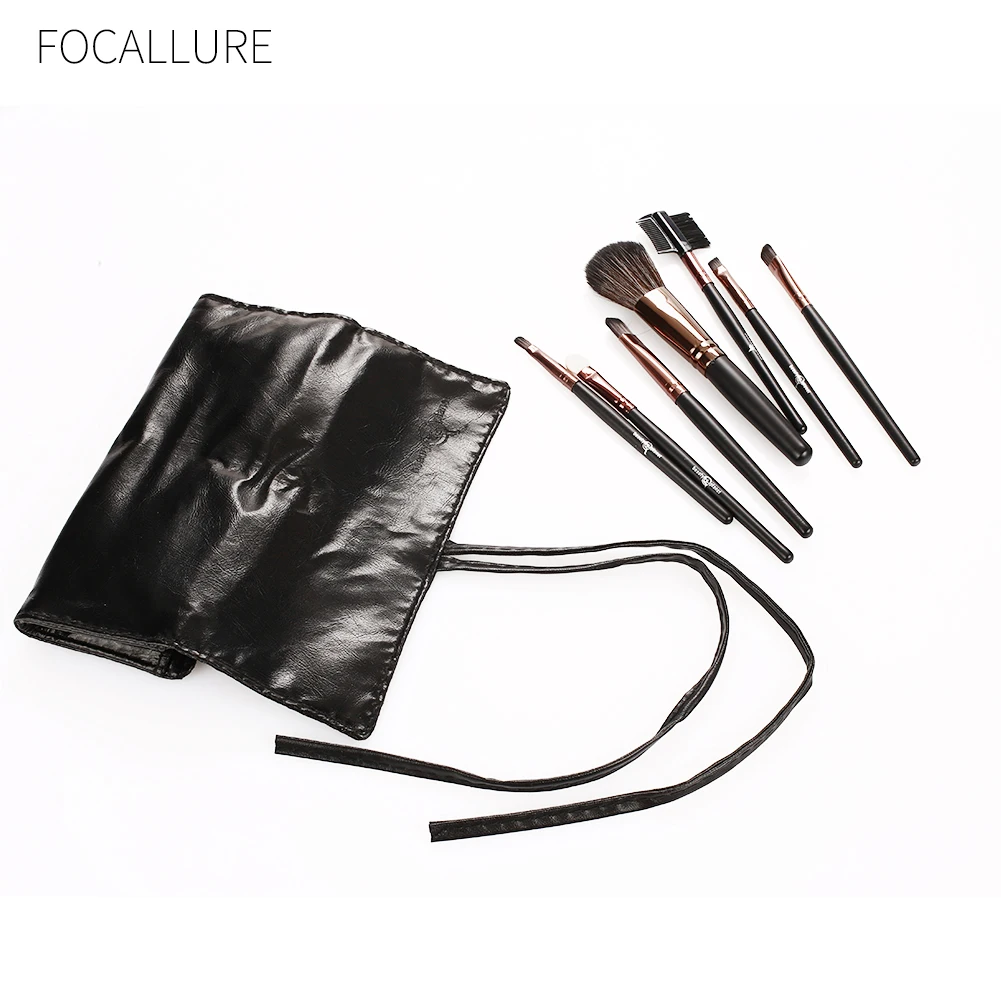 

7pcs Cosmetic Brush Makeup Brush Concealer Powder Face Women Professional Fashion