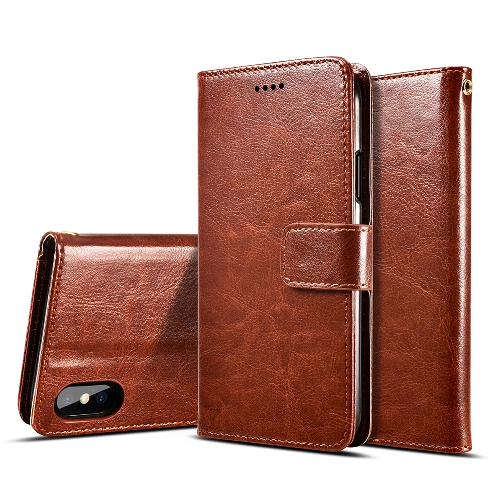 UTOPER Case For ASUS Zenfone Max Pro M1 ZB601KL Wallet Flip PU Leather Case For Zenfone Max Plus