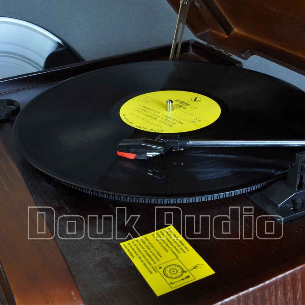 Nobsound Hi end Phono стерео проигрыватель LP Виниловый CD & U disk AM/FM радио 220 В|music hall|stereo