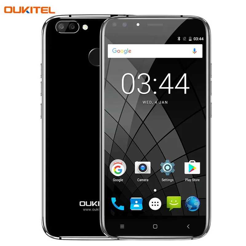 bilder für 3G Oukitel U22 2 GB + 16 GB Dual Rückfahrkamera mit Dual Frontkamera Fingerprint Identification 5,5 ''Android 7.0 MTK6850A Quad Core bilder für 3G Oukitel U22 2 GB + 16 GB Dual Rückfahrkamera mit Dual Frontkamera Fingerprint Identification 5,5 ''Android 7.0 MTK6850A Quad Core