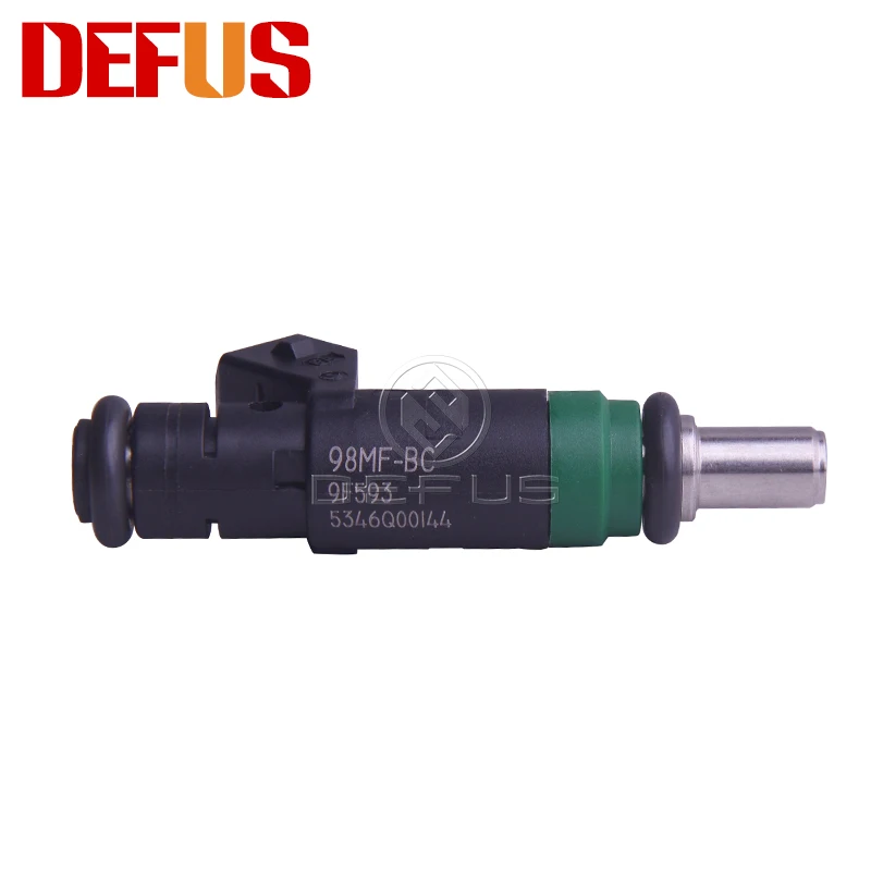 DEFUS 4 шт. OEM 98MF-BC Топливная форсунка Форсунка для Ford Focus Fiesta Fusion C-Max B-Max 1,25 1,4 1,6 98-04 0280158200 1429840 Новинка