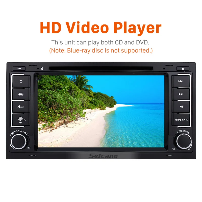 Top Seicane Android 8.0 7" 2din 4GB RAM 8-core GPS bluetooth Car DVD Radio for VW Volkswagen T5 Multivan support 1080P 3G WiFi TPMS 2 Top Seicane Android 8.0 7" 2din 4GB RAM 8-core GPS bluetooth Car DVD Radio for VW Volkswagen T5 Multivan support 1080P 3G WiFi TPMS 2