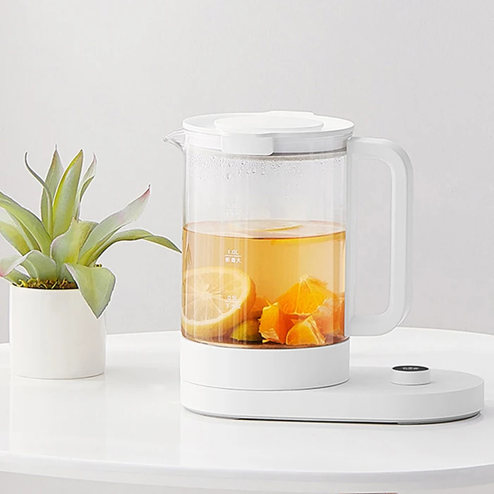 

Xiaomi Mijia Multifunction Durable Intelligent Electric Kettle Accurate Cooking Program Multi-Stage Fire Control Electric Kettle