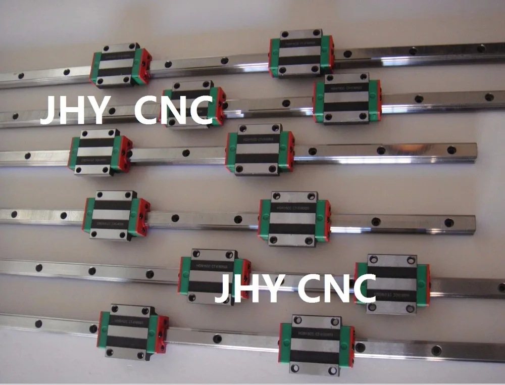 

Guide rail profile Bearing Pillows Linear Actuator Parts HG25-470/1170/1470mm QUALITY CONTROL