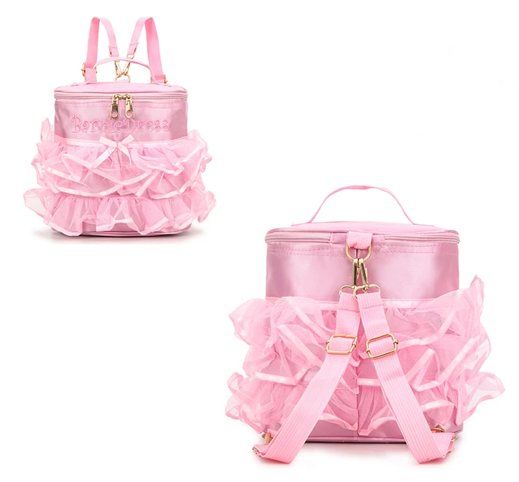 Girl Professional Dance Ballet Bag Baby children ballerina Waterproof Gymnastics Backpack Kid Handbag with Cute Girl Dance Bag