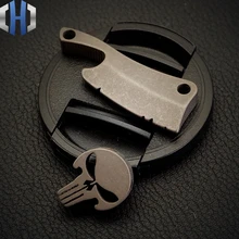 Best Price Knife Beads Titanium Alloy Skull Shape Paracord Accessory Umbrella Rope Pendant Knife Beads EDC Skull Paracord Beads Best Price Knife Beads Titanium Alloy Skull Shape Paracord Accessory Umbrella Rope Pendant Knife Beads EDC Skull Paracord Beads