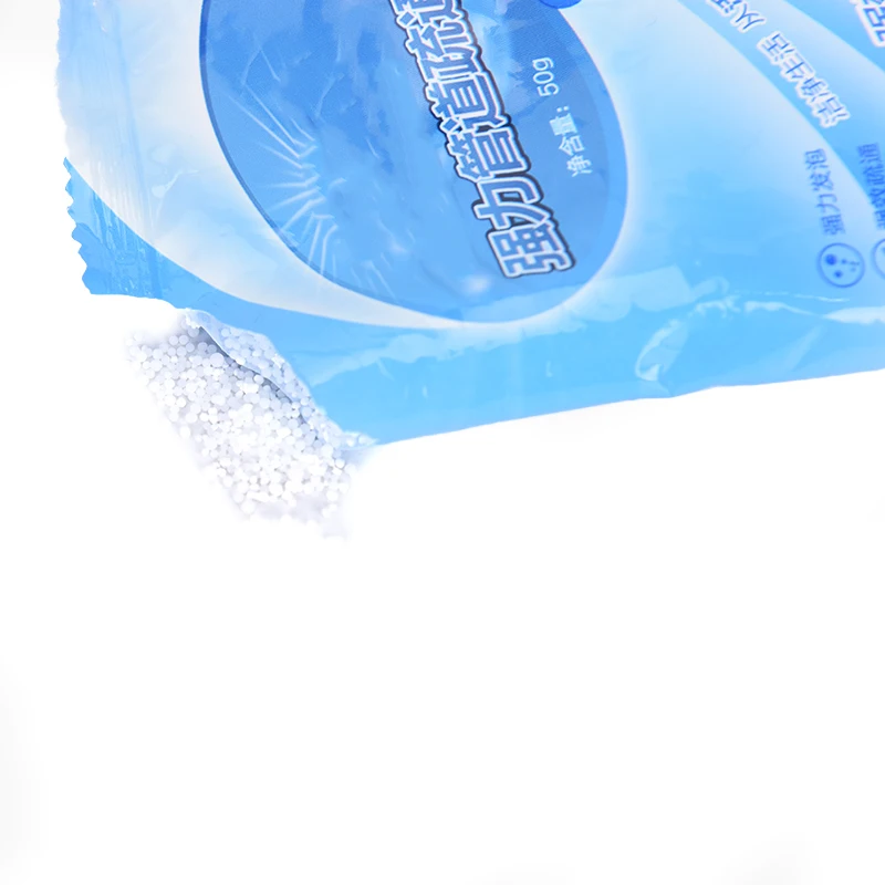 50g/bag Powerful Sink Drain Cleaners Sticks Sewage Decontamination To Deodorant The Kitchen Toilet Bathtub Sewer Cleaning Powder