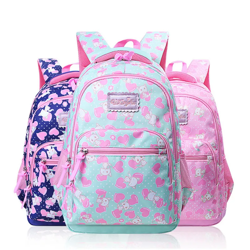 Light Children School Bags For Girls Orthopedic Kids Backpack School Backpacks Schoolbag Satchel Mochila Infantil Zip