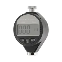 LCD Display 0-100HA Digital Durometer Shore A/C/D Hardness Tester Tire Plastic Rubber Test Tools Durometer (No Battery) portable digital hardness tester meter handheld lx d y shore durometer