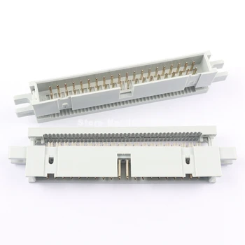 

50 Pcs Per Lot 2.54mm Pitch 2x20 Pin 40 Pin Male Straight IDC Type Cable Box Header Connector