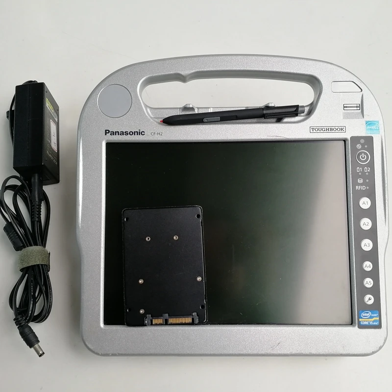 Super MB Star C5 SD Compact + CF H2 используемый ноутбук 360 ГБ SSD с V12/2020 программным обеспечением